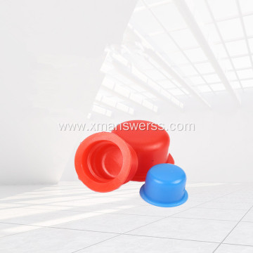 Silicone rubber stopper for medicine bottle